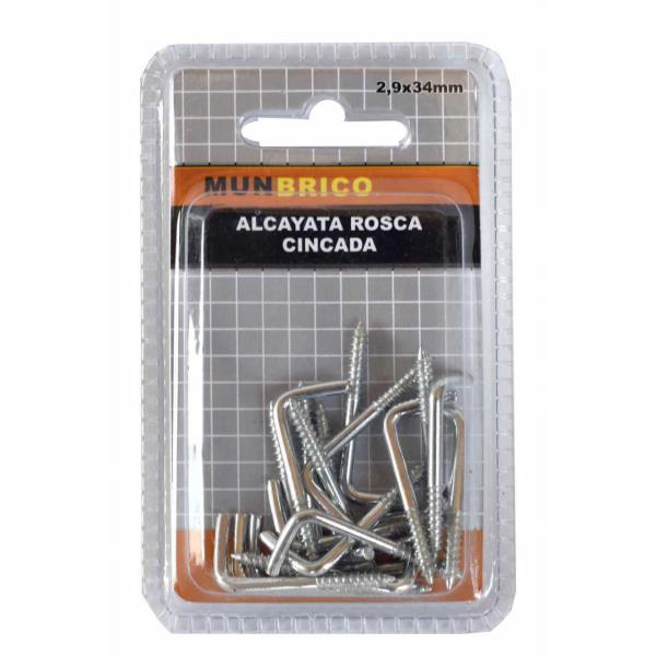 ALCAYATA ROSCA CINCADA 2,9X34MM 71208 ≫ Plasticosur