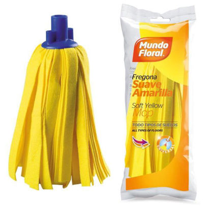 RECAMBIO FREGONA SUAVE VILEDA AMARILLO ≫ Plasticosur