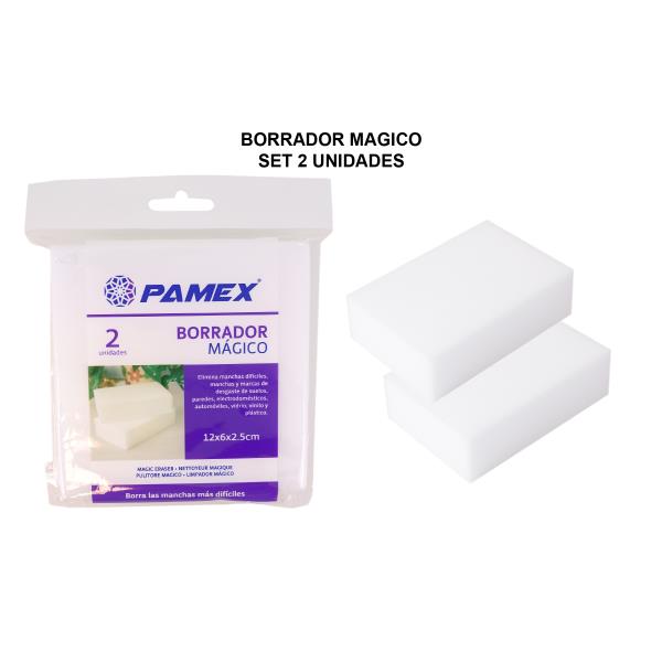 BORRADOR MAGICO 2U. al por Mayor ≫ Plasticosur