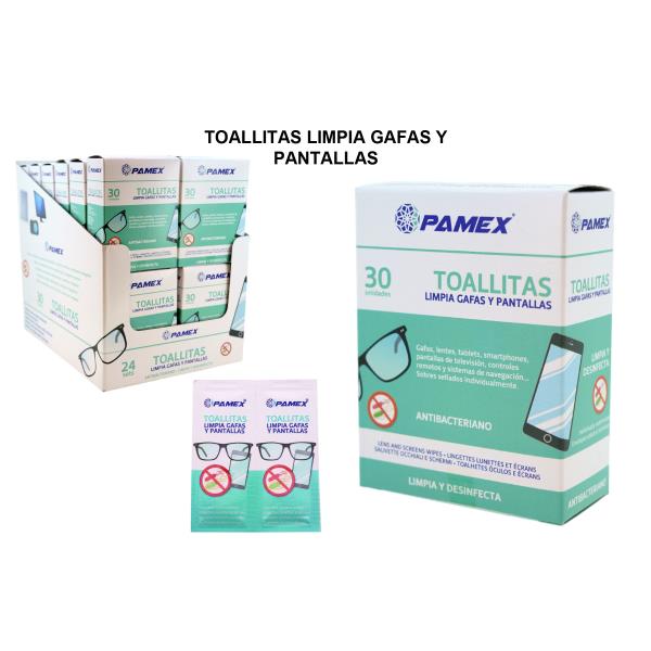 Toallitas Limpia Pantallas