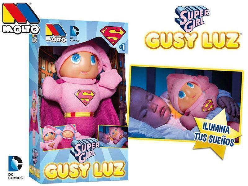 MUÑECO GUSY LUZ SUPERGIRL al por Mayor ≫ Plasticosur