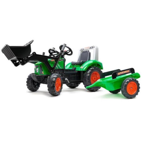 falk2021m-excavadora-verde-2021m