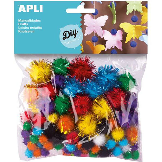 apli13062-pom-pom-brillante-78u-std