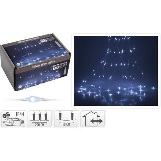 koopa-8701520-cascada-200-led-blanc