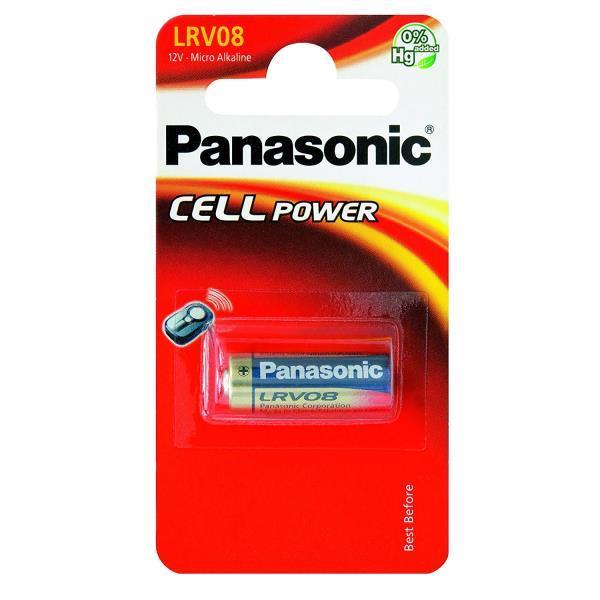 PILA ALCALINA 12V. 1U. CELL POWER PANASONIC LRV08 al por Mayor ≫ Plasticosur