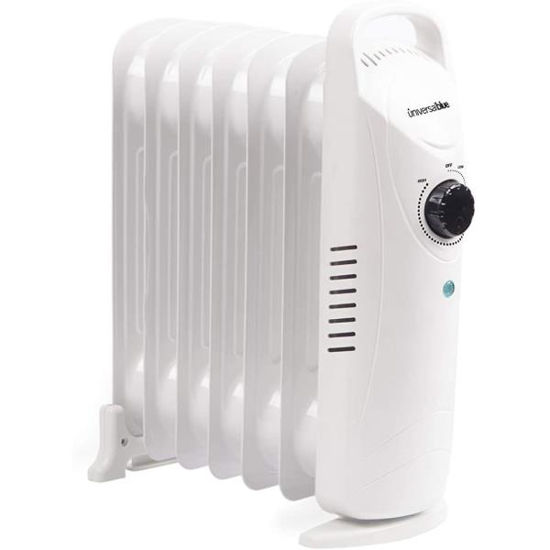 RADIADOR DE ACEITE MINI 700W BLANCO GRANADELLA 1007 al por Mayor ≫  Plasticosur