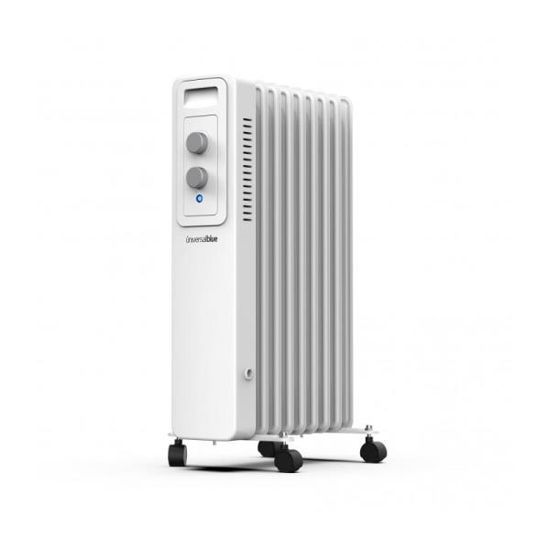 RADIADOR ACEITE 1500W BLANCO VARADERO al por Mayor ≫ Plasticosur