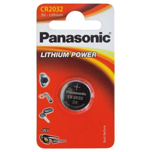 PILA PANASONIC LITHIUM CR2032