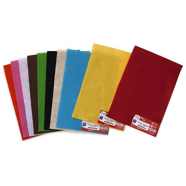 FIELTRO 20X30CM ROJO 2MM 170GR al por Mayor ≫ Plasticosur