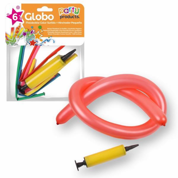 GLOBO MOLDEABLE + HINCHADOR 6U. al por Mayor ≫ Plasticosur