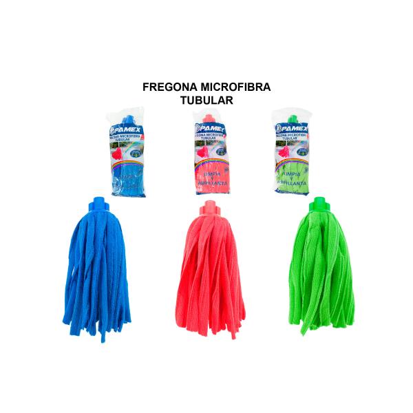 FREGONA MICROFIBRA TUBULAR 71312 al por Mayor ≫ Plasticosur