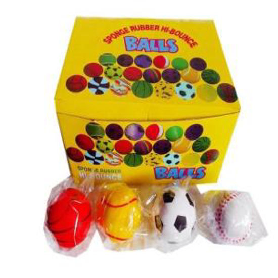 CAJA PALOMITAS BALONES FUTBOL 3U. al por Mayor ≫ Plasticosur