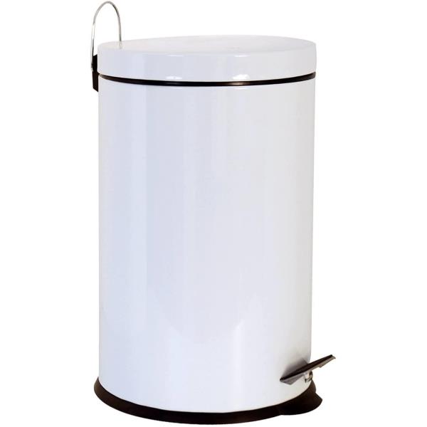 PAPELERA BLANCA 5L ≫ Plasticosur