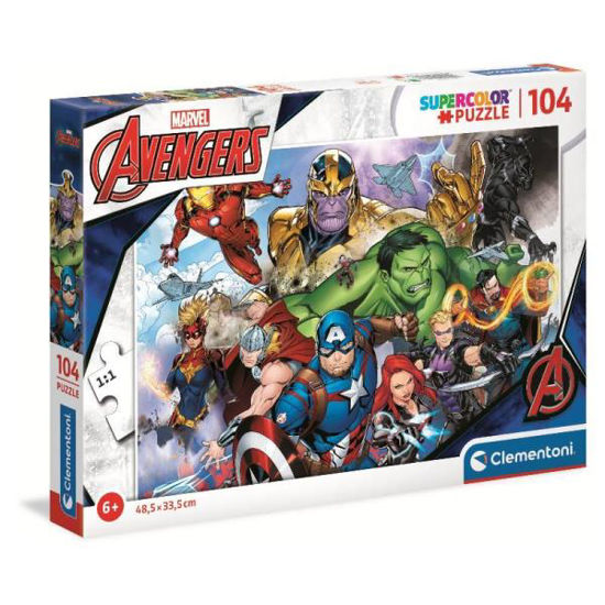 clem257188-puzzle-104pz-marvel-aven