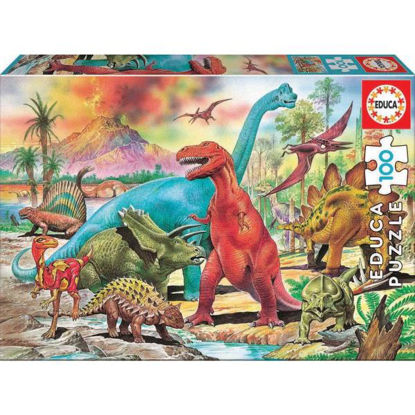 educ13179-puzzle-100pz-dinosaurios