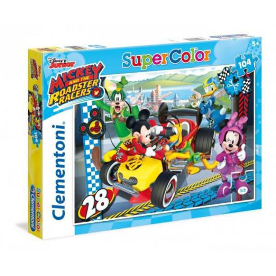 clem279845-puzzle-104pz-mickey-road