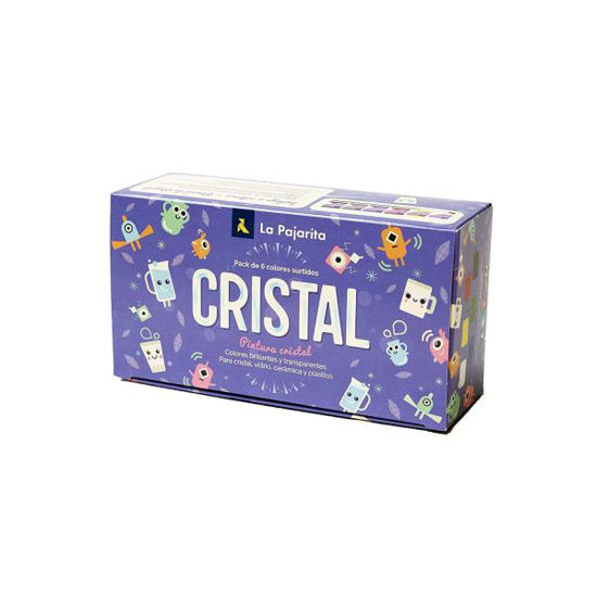 PINTURA CRISTAL AL AGUA PAJARITA KIT NIÑOS ≫ Plasticosur