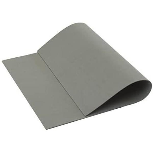 Lamina Goma Eva 2Mm 40X60 Negra. Láminas de goma eva . La Superpapelería