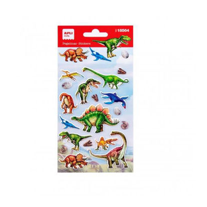 apli18564-pegatina-dinosaurios-18u-