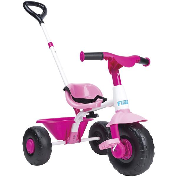 TRICICLO PARA BEBE ROSADO – SUPERPAPA