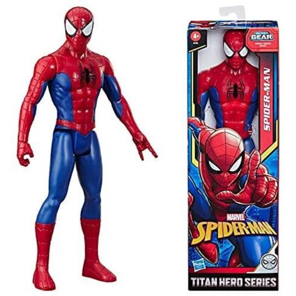 6€08 sur Figurine Marvel Spider-Man Titan Hero 30 cm - Figurine de  collection - Achat & prix