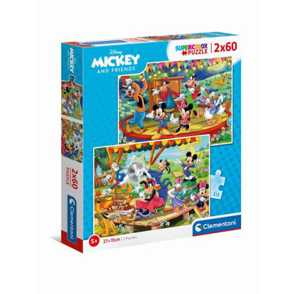 clem216208-puzzle-2x60pz-mickey-and