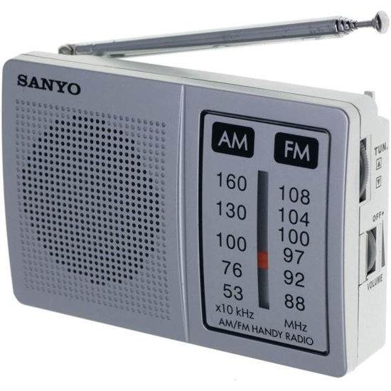 Radiocassette Sanyo  Facultad de Ciencias de la Información