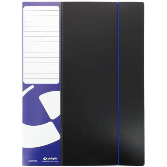 graf39749010-carpeta-100-fundas-a4-