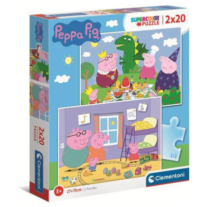 clem247783-puzzle-2x20pz-peppa-pig