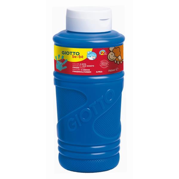 PINTURA DEDOS 750ML AZUL al por Mayor ≫ Plasticosur