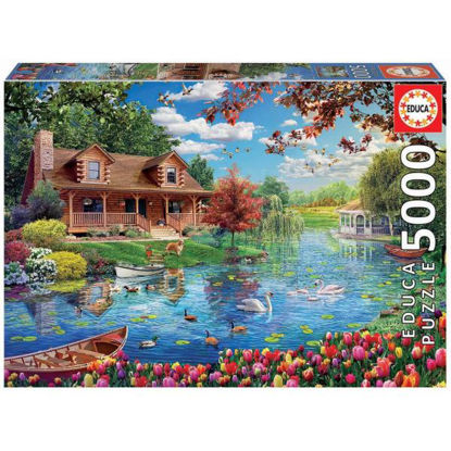 educ19056-puzzle-casita-en-el-lago-