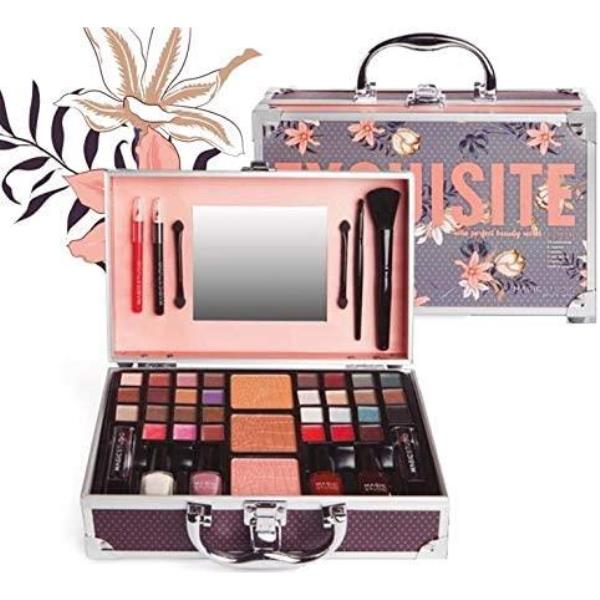 MALETIN MAQUILLAJE STUDIO COF EXQUISITE BEAUTY al por Mayor ≫ Plasticosur