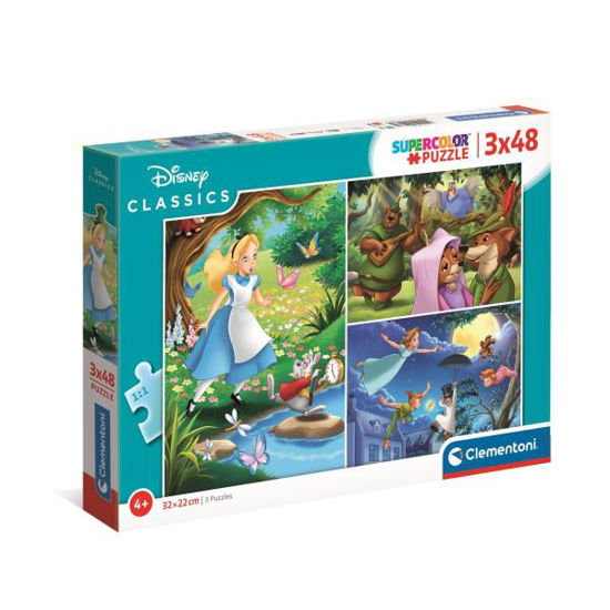 clem252671-puzzle-3x48pz-disney-cla
