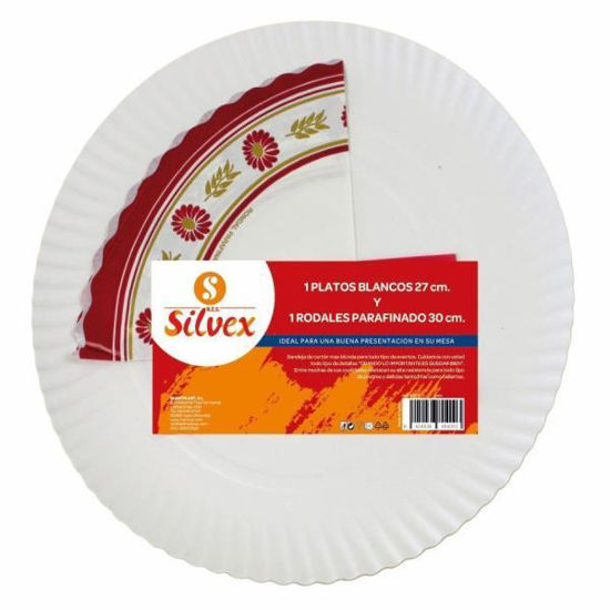 silv2450-plato-1u-27cm-blanca-rodal