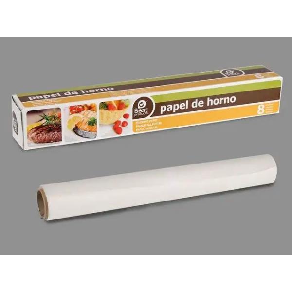 hoy Sinceridad Dar permiso ROLLO PAPEL HORNO 8M ≫ Plasticosur