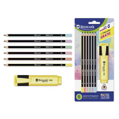 BOLIGRAFO GEL COLORES NEON 8U. BLISTER al por Mayor ≫ Plasticosur