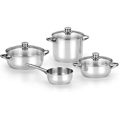 Bateria cocina 5 piezas Efficient BRA - Isogona