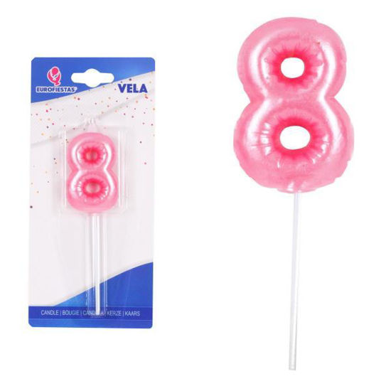 fies61358-vela-chubby-rosa-nº-8