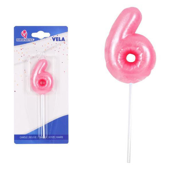 fies61356-vela-chubby-rosa-nº-6