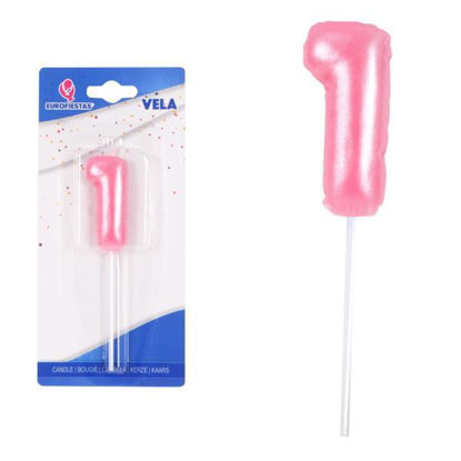 fies61351-vela-chubby-rosa-nº-1