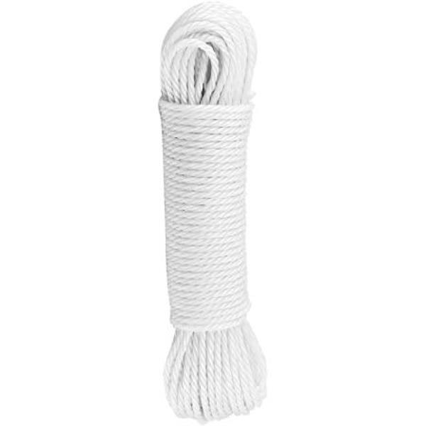 CUERDA TENDEDERO NAILON BLANCA 20M. 5MM. al por Mayor ≫ Plasticosur