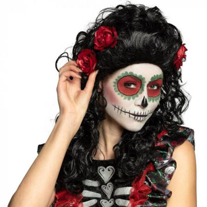 bola85606-peluca-catrina-rosas