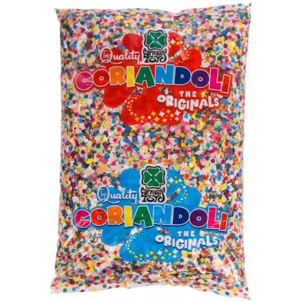 Confetti Bolsa 4kg Fiesta 10 Bolsas De 400 Grs