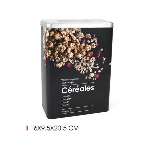 BOITE CEREALES RELIEF 2