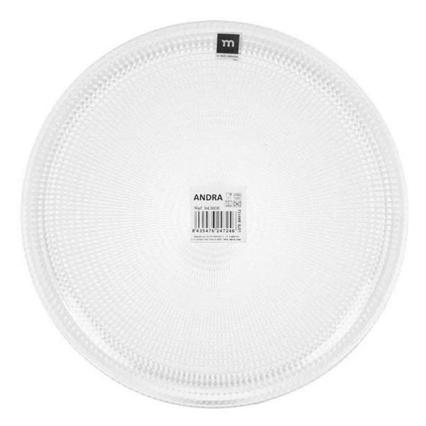 Platos llanos 27 cm 2025