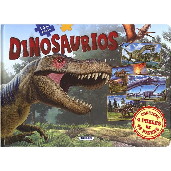 LIBRO PUZZLE DINOSAURIOS al por Mayor ≫ Plasticosur