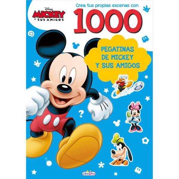 LIBRO PEGATINAS MICKEY 1000U. al por Mayor ≫ Plasticosur