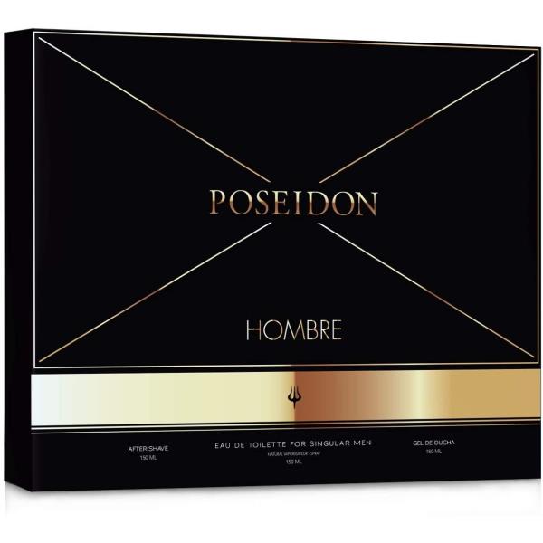 ESTUCHE REGALO POSEIDON HOMBRE al por Mayor ≫ Plasticosur