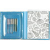susas6027005-libro-colores-metalico
