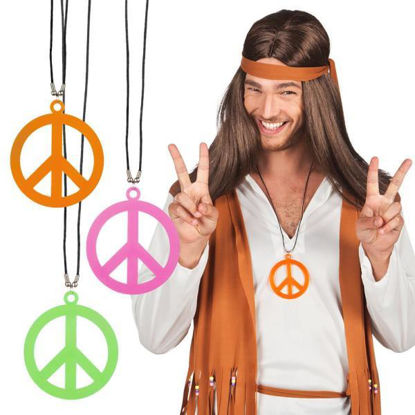 DISFRAZ HIPPIE CHALECO NIÑO 7-9 3748 al por Mayor ≫ Plasticosur